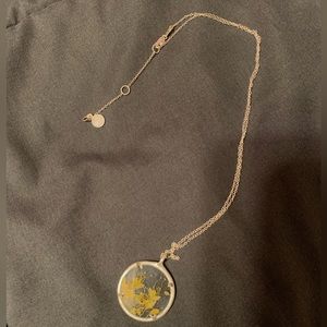 Catherine Weitzman Birth Month Flower Botanical Necklace